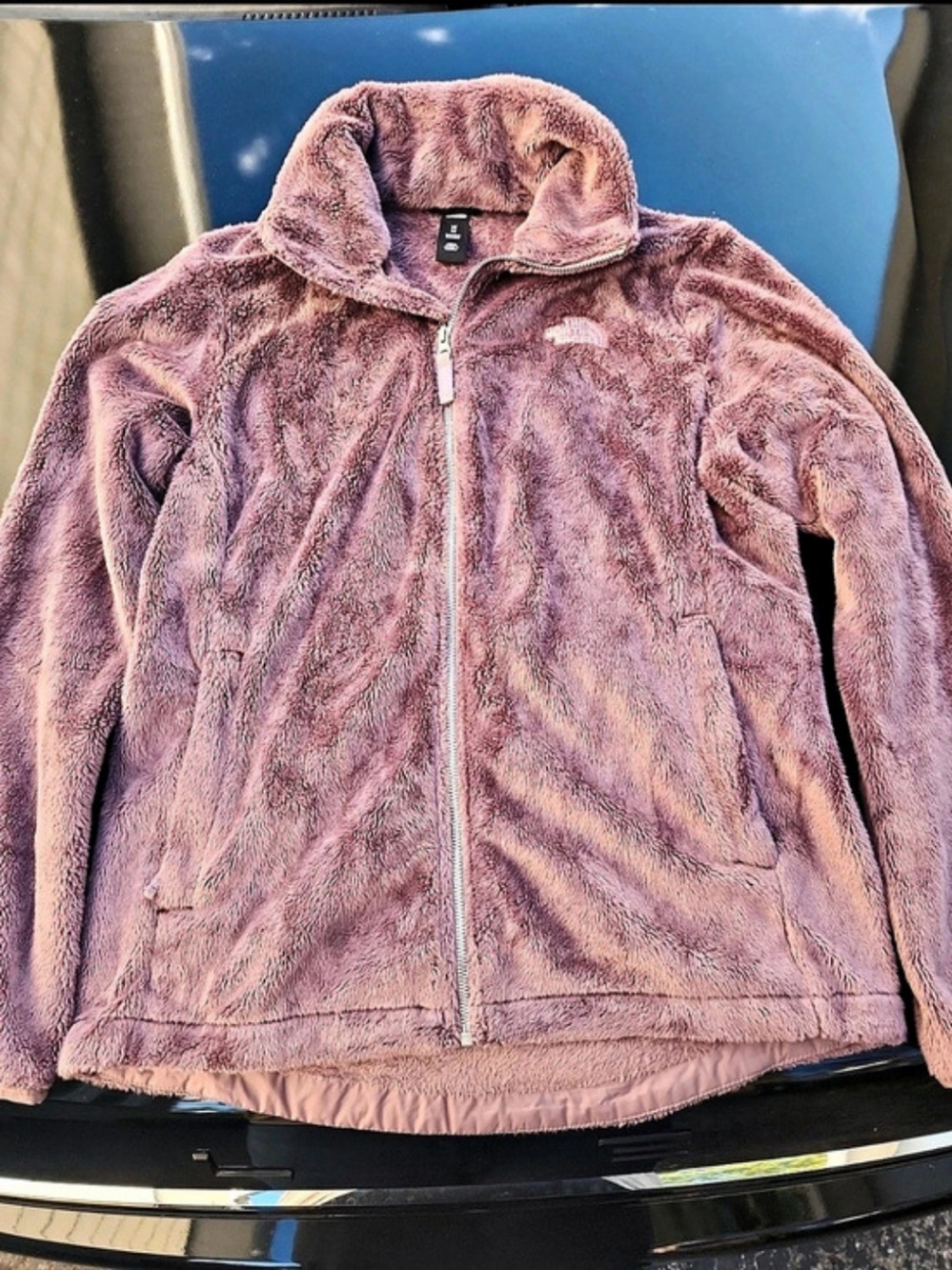The North Face Osito Fleece Jacket Women's Pink Medium